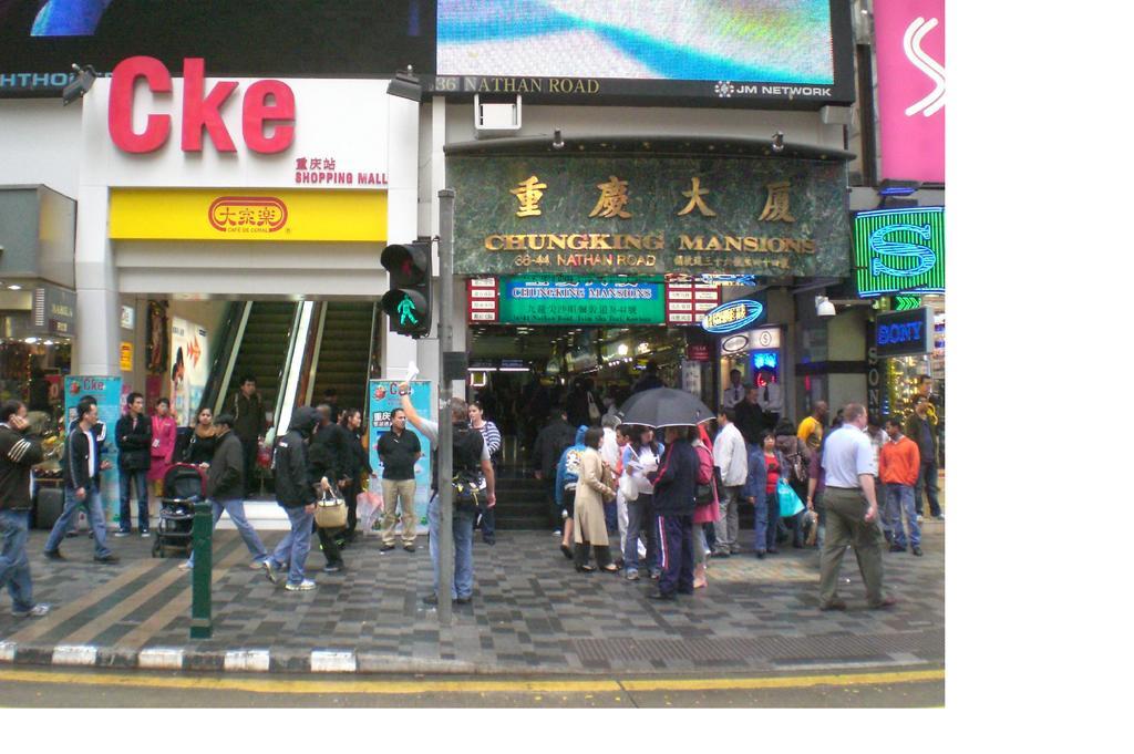 Hi-Inn Hongkong Buitenkant foto