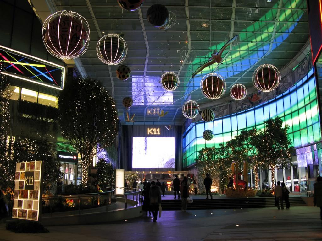 Hi-Inn Hongkong Buitenkant foto
