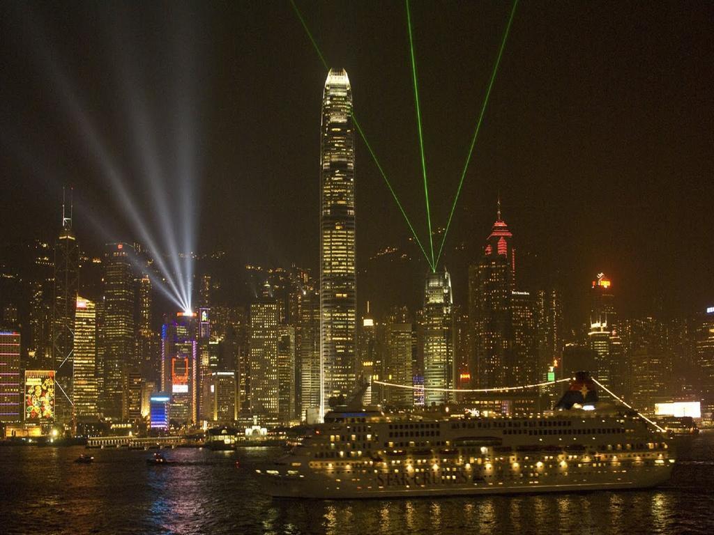 Hi-Inn Hongkong Buitenkant foto