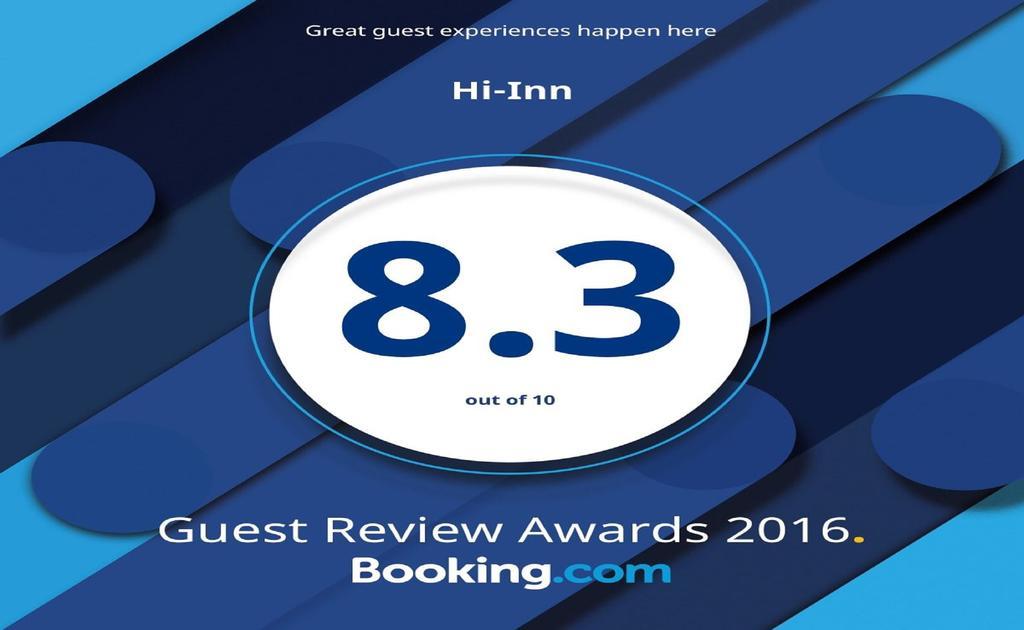 Hi-Inn Hongkong Buitenkant foto